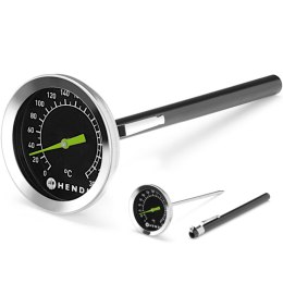 Termometr gastronomiczny analogowy z sondą szpikulcem 0-300 C