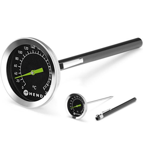 Termometr gastronomiczny analogowy z sondą szpikulcem 0-300 C