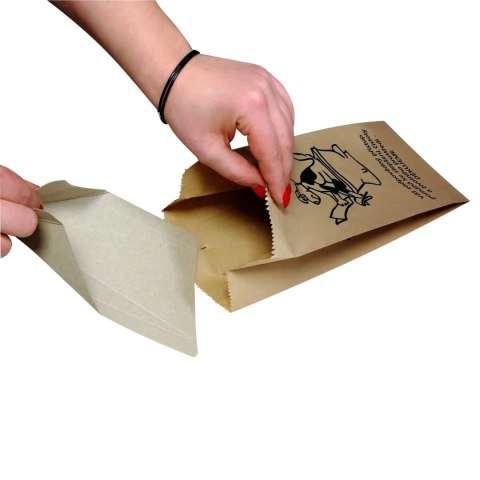 Torebki papierowe z łopatką kartonową na psie odchody FEDOG CZ 25szt. Torebki papierowe z łopatką kartonową na psie odchody FEDOG CZ 25szt.