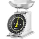 Waga kuchenna analogowa z szalką STAL 5 kg