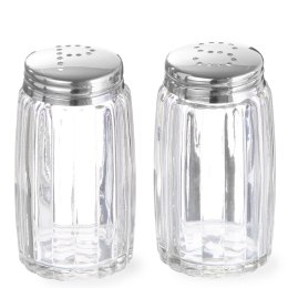 Zestaw do przypraw solniczka i pieprzniczka śr. 40mm wys. 70mm - Hendi 465387