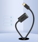Adapter przejściówka kabel OTG z USB 3.0 na USB-C - czarny Adapter przejściówka kabel OTG z USB 3.0 na USB-C - czarny