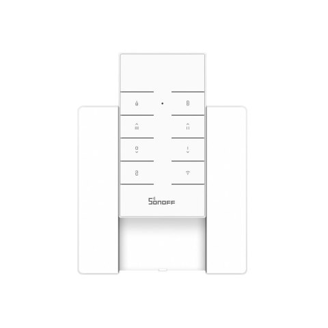 Baza naścienna do pilota RF 433 MHz biały RM433-BASE Baza naścienna do pilota RF 433 MHz biały RM433-BASE