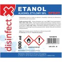 ETANOL - Alkohol etylowy skażony DISINFECT 99% spray 500ml ETANOL - Alkohol etylowy skażony DISINFECT 99% spray 500ml