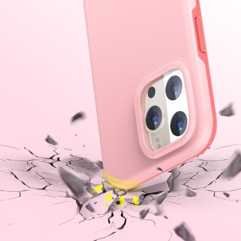 Etui do iPhone 13 Pro MFM Anti-drop case różowy Etui do iPhone 13 Pro MFM Anti-drop case różowy