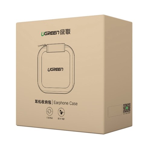 Etui pokrowiec orgaznizer saszetka wielofunkcyjna na akcesoria 6.5x7x4cm szary Etui pokrowiec orgaznizer saszetka wielofunkcyjna na akcesoria 6.5x7x4cm szary