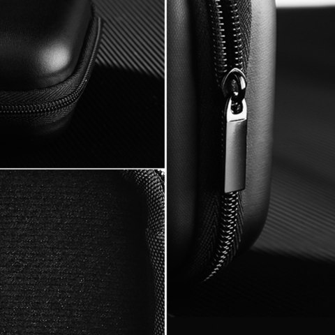 Etui pokrowiec orgaznizer saszetka wielofunkcyjna na akcesoria 6.5x7x4cm szary Etui pokrowiec orgaznizer saszetka wielofunkcyjna na akcesoria 6.5x7x4cm szary