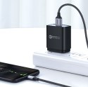 Kabel przewód USB - micro USB 1m szary