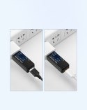 Kabel przewód USB - micro USB 2A 2m czarny