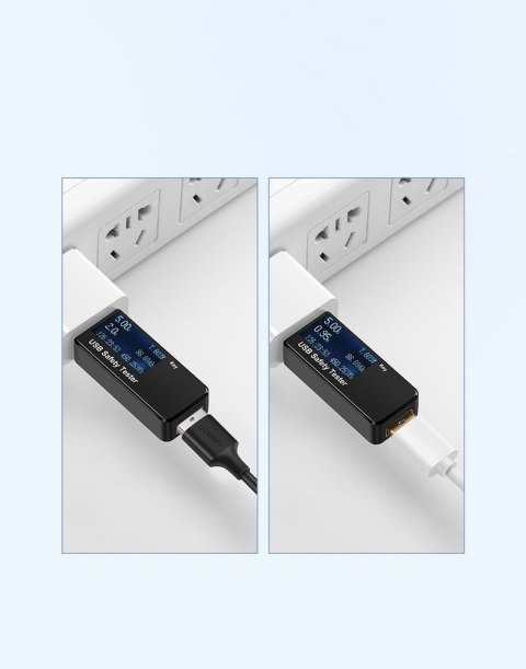 Kabel przewód USB - micro USB 2A 2m czarny