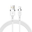 Kabel przewód do iPhone USB - Lightning 2.4A 1.2m biały Kabel przewód do iPhone USB - Lightning 2.4A 1.2m biały