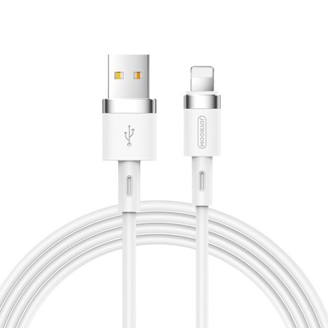 Kabel przewód do iPhone USB - Lightning 2.4A 1.2m biały Kabel przewód do iPhone USB - Lightning 2.4A 1.2m biały