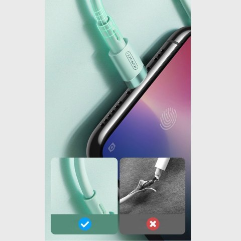 Kabel przewód do iPhone USB - Lightning 2.4A 1.2m biały Kabel przewód do iPhone USB - Lightning 2.4A 1.2m biały