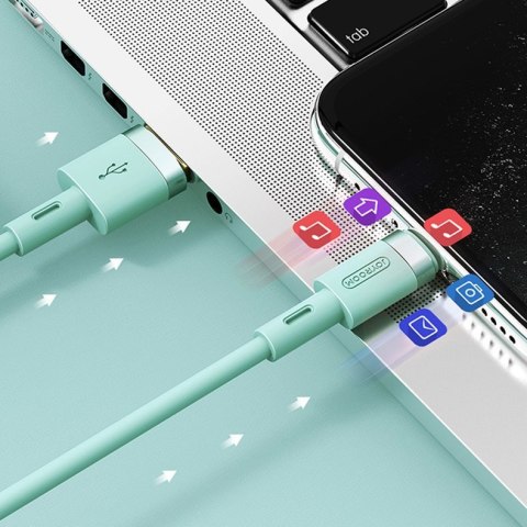 Kabel przewód do iPhone USB - Lightning 2.4A 1.2m biały Kabel przewód do iPhone USB - Lightning 2.4A 1.2m biały