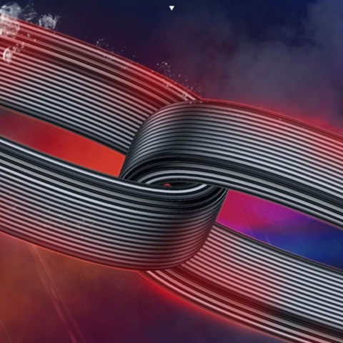 Kabel przewód płaski SATA 1.0-3.0 do 5Gb/s 0.5m - czarny