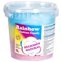 Kolorowa tęczowa wata cukrowa Rainbow Cotton Candy 1L Kolorowa tęczowa wata cukrowa Rainbow Cotton Candy 1L