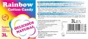 Kolorowa tęczowa wata cukrowa Rainbow Cotton Candy 3L Kolorowa tęczowa wata cukrowa Rainbow Cotton Candy 3L
