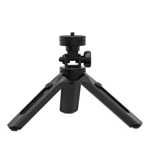 Mini statyw uchwyt do zdjęć selfie na telefon aparat kamerę GoPro 16-21cm czarny Mini statyw uchwyt do zdjęć selfie na telefon aparat kamerę GoPro 16-21cm czarny