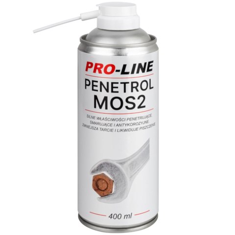 Odrdzewiacz silnie penetrujący PENETROL MoS2 PRO-LINE spray 400ml Odrdzewiacz silnie penetrujący PENETROL MoS2 PRO-LINE spray 400ml