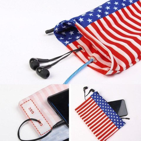 Opaska na ramię do biegania ćwiczeń fitness armband S granatowa Opaska na ramię do biegania ćwiczeń fitness armband S granatowa