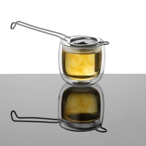 Sitko barmańskie do drinków koktajli stalowe śr. 65 mm Sitko barmańskie do drinków koktajli stalowe śr. 65 mm