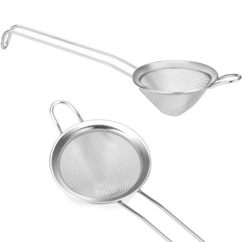 Sitko barmańskie stożkowe stalowe śr. 75 mm Sitko barmańskie stożkowe stalowe śr. 75 mm