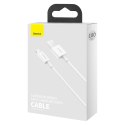 Superior kabel przewód USB Iphone Lightning 2.4A 1m Biały Superior kabel przewód USB Iphone Lightning 2.4A 1m Biały