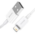 Superior kabel przewód USB Iphone Lightning 2.4A 25cm Biały Superior kabel przewód USB Iphone Lightning 2.4A 25cm Biały