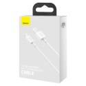 Superior kabel przewód USB Iphone Lightning 2.4A 25cm Biały Superior kabel przewód USB Iphone Lightning 2.4A 25cm Biały