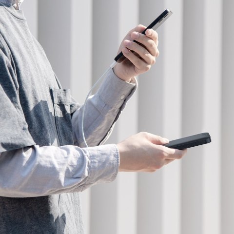 Superior kabel przewód USB Iphone Lightning 2.4A 25cm Biały Superior kabel przewód USB Iphone Lightning 2.4A 25cm Biały