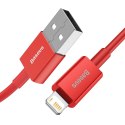Superior kabel przewód do Iphone USB - Lightning 2.4A 1m czerwony Superior kabel przewód do Iphone USB - Lightning 2.4A 1m czerwony