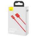 Superior kabel przewód do Iphone USB - Lightning 2.4A 1m czerwony Superior kabel przewód do Iphone USB - Lightning 2.4A 1m czerwony