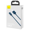 Superior kabel przewód do Iphone USB - Lightning 2.4A 1m niebieski Superior kabel przewód do Iphone USB - Lightning 2.4A 1m niebieski