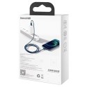 Superior kabel przewód do Iphone USB - Lightning 2.4A 1m niebieski Superior kabel przewód do Iphone USB - Lightning 2.4A 1m niebieski
