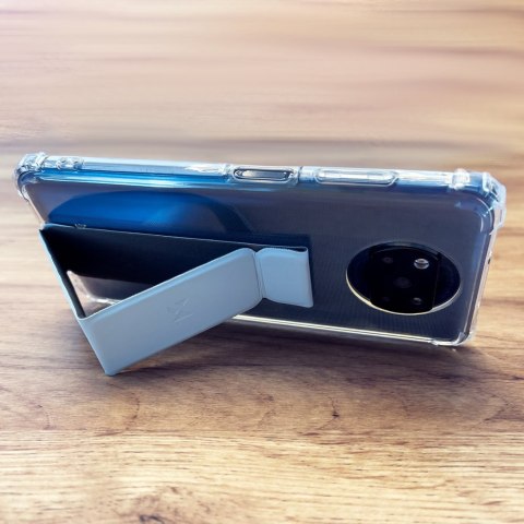 Uchwyt podstawka na telefon Grip Stand samoprzylepny jasnozielony Uchwyt podstawka na telefon Grip Stand samoprzylepny jasnozielony