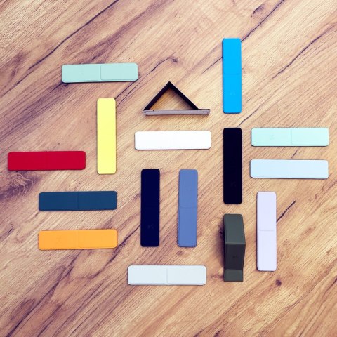 Uchwyt podstawka na telefon Grip Stand samoprzylepny miętowy Uchwyt podstawka na telefon Grip Stand samoprzylepny miętowy