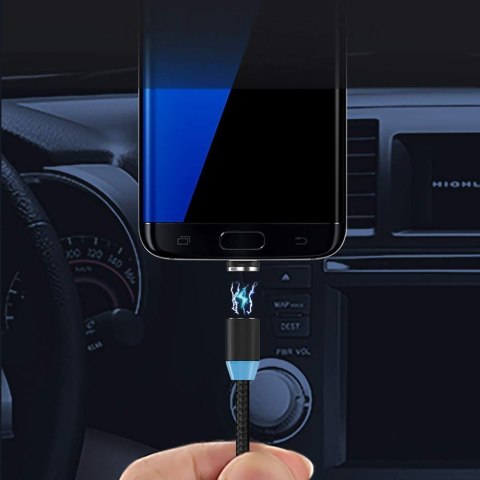 Wtyczka końcówka do kabla magnetycznego Iphone Lightning srebrny Wtyczka końcówka do kabla magnetycznego Iphone Lightning srebrny