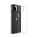 Elastyczne case etui do iPhone 14 Plus wytrzymały pokrowiec obudowa przezroczysty 14X Elastyczne case etui do iPhone 14 Plus wytrzymały pokrowiec obudowa przezroczysty 14X