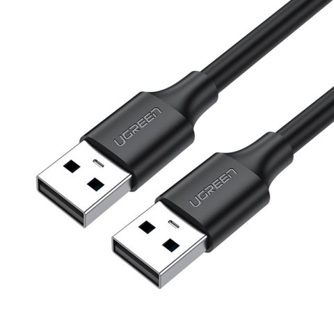 Elastyczny giętki kabel przewód USB 2.0 480Mb/s 1.5m czarny Elastyczny giętki kabel przewód USB 2.0 480Mb/s 1.5m czarny