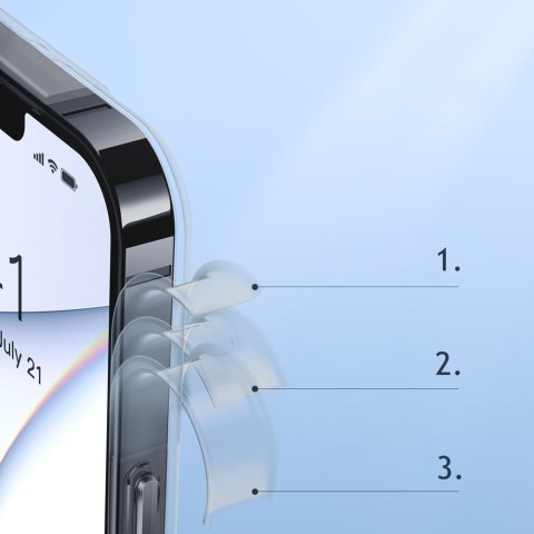 Etui pokrowiec do iPhone 13 Pro sztywna obudowa z żelową ramką czarny Etui pokrowiec do iPhone 13 Pro sztywna obudowa z żelową ramką czarny