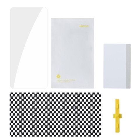 Folia ochronna na cały ekran 0.15mm do Xiaomi Redmi K40 Pro Poco F3 Transparent ZESTAW 2szt. Folia ochronna na cały ekran 0.15mm do Xiaomi Redmi K40 Pro Poco F3 Transparent ZESTAW 2szt.