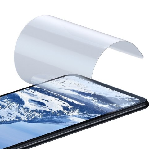 Folia ochronna na cały ekran 0.15mm do Xiaomi Redmi K40 Pro Poco F3 Transparent ZESTAW 2szt. Folia ochronna na cały ekran 0.15mm do Xiaomi Redmi K40 Pro Poco F3 Transparent ZESTAW 2szt.