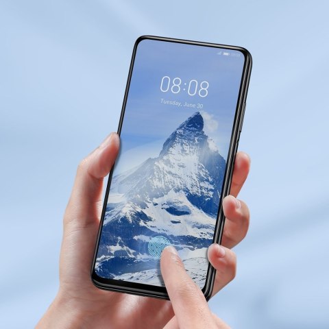 Folia ochronna na cały ekran 0.15mm do Xiaomi Redmi K40 Pro Poco F3 Transparent ZESTAW 2szt. Folia ochronna na cały ekran 0.15mm do Xiaomi Redmi K40 Pro Poco F3 Transparent ZESTAW 2szt.