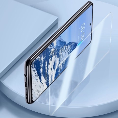 Folia ochronna na cały ekran 0.15mm do Xiaomi Redmi K40 Pro Poco F3 Transparent ZESTAW 2szt. Folia ochronna na cały ekran 0.15mm do Xiaomi Redmi K40 Pro Poco F3 Transparent ZESTAW 2szt.