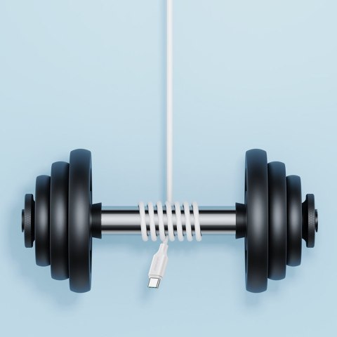 Kabel do ładowania i transmisji danych USB - USB Typ C 3A 1m czarny Kabel do ładowania i transmisji danych USB - USB Typ C 3A 1m czarny