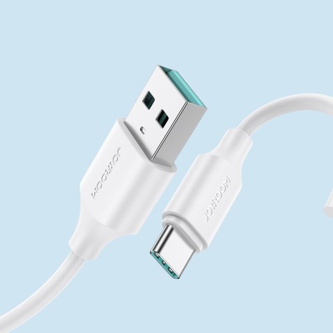 Kabel do ładowania i transmisji danych USB - USB Typ C 3A 2m czarny Kabel do ładowania i transmisji danych USB - USB Typ C 3A 2m czarny