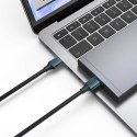 Kabel przewód USB-A 3.0 5Gb/s 0.5m czarny