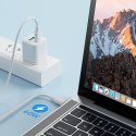 Kabel przewód USB-C - USB-C 480Mb/s 60W 1m czarny