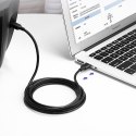 Kabel przewód USB Typ B do drukarki męski - USB 2.0 męski 480Mbps 2m czarny