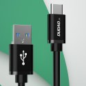 Kabel przewód USB - USB Typ C Super Fast Charge 1 m czarny Kabel przewód USB - USB Typ C Super Fast Charge 1 m czarny